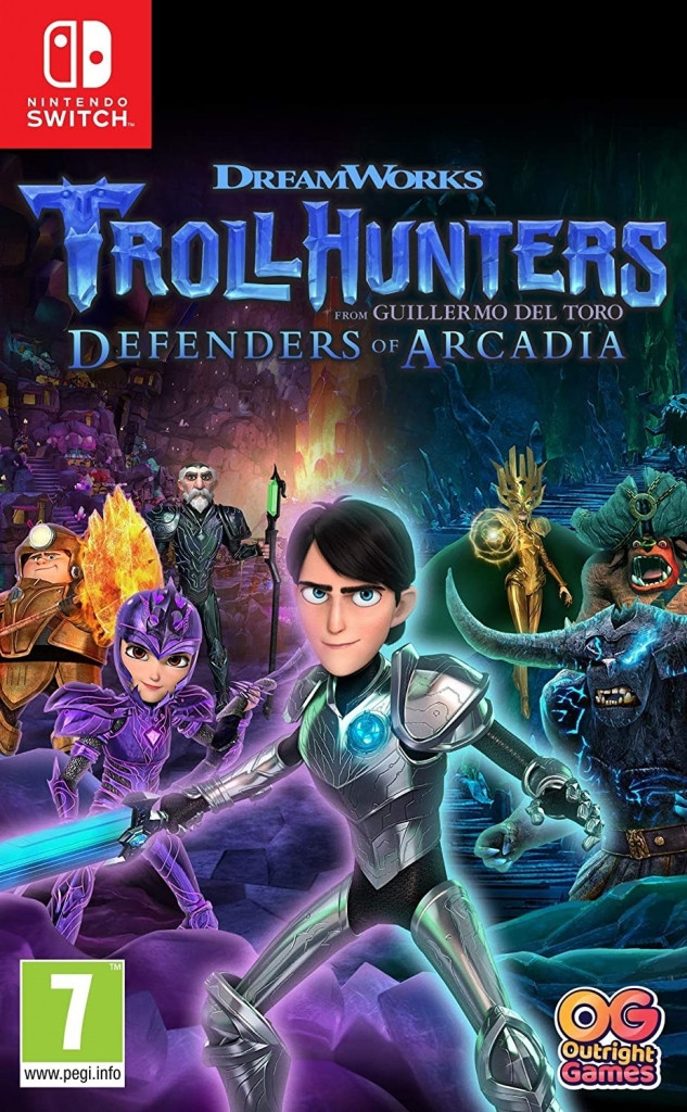 Trollhunters Defenders of Arcadia - Nintendo Switch