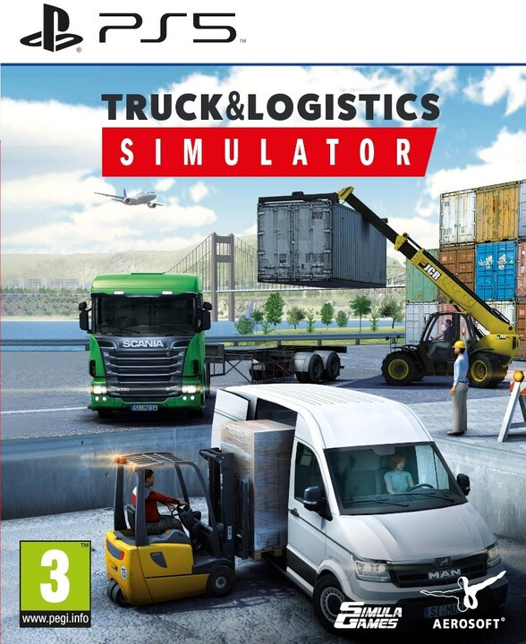 Truck & Logistics Simulator - PlayStation 5