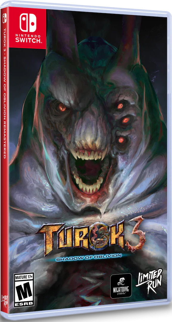 Turok 3 Shadow of Oblivion Remastered (Limited Run) - Nintendo Switch