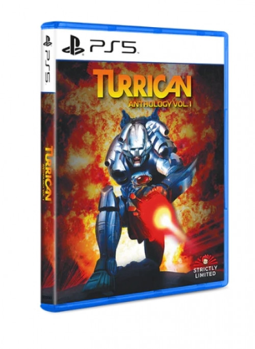 Turrican Anthology Vol. 1 - PlayStation 5