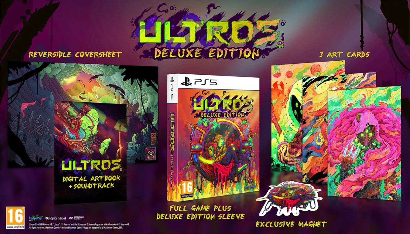 Ultros Deluxe Edition - PlayStation 5