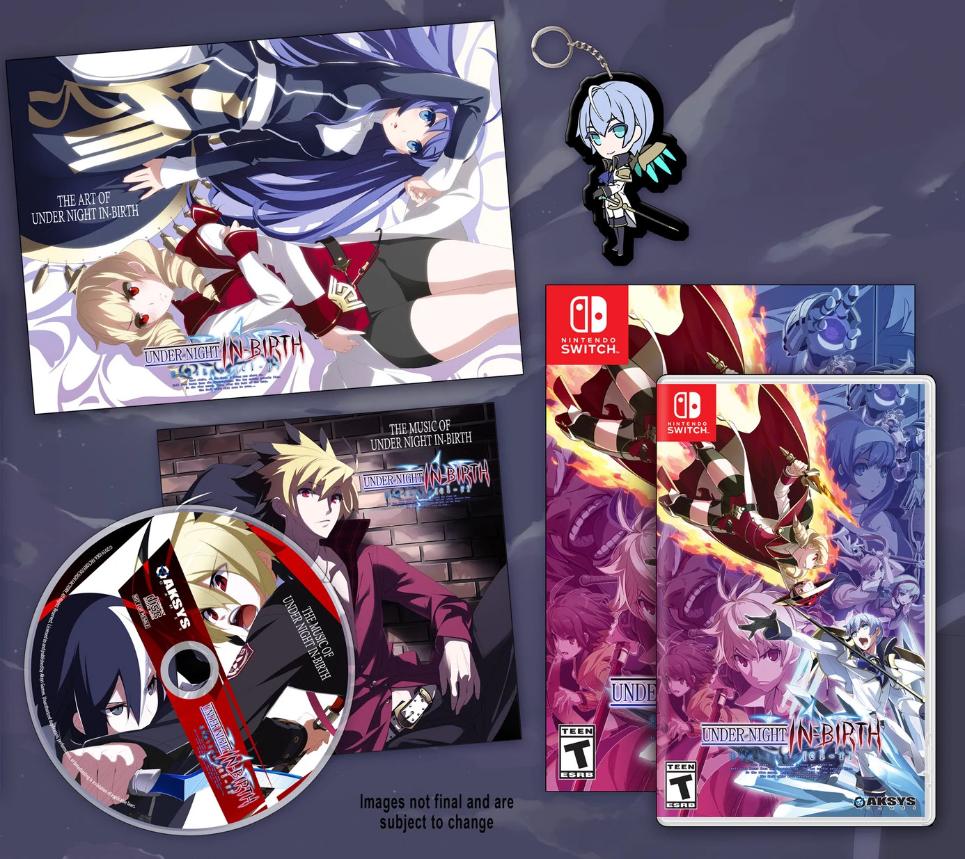 Under Night In-Birth Exe: Late [cl-r] Collector's Edition - Nintendo Switch