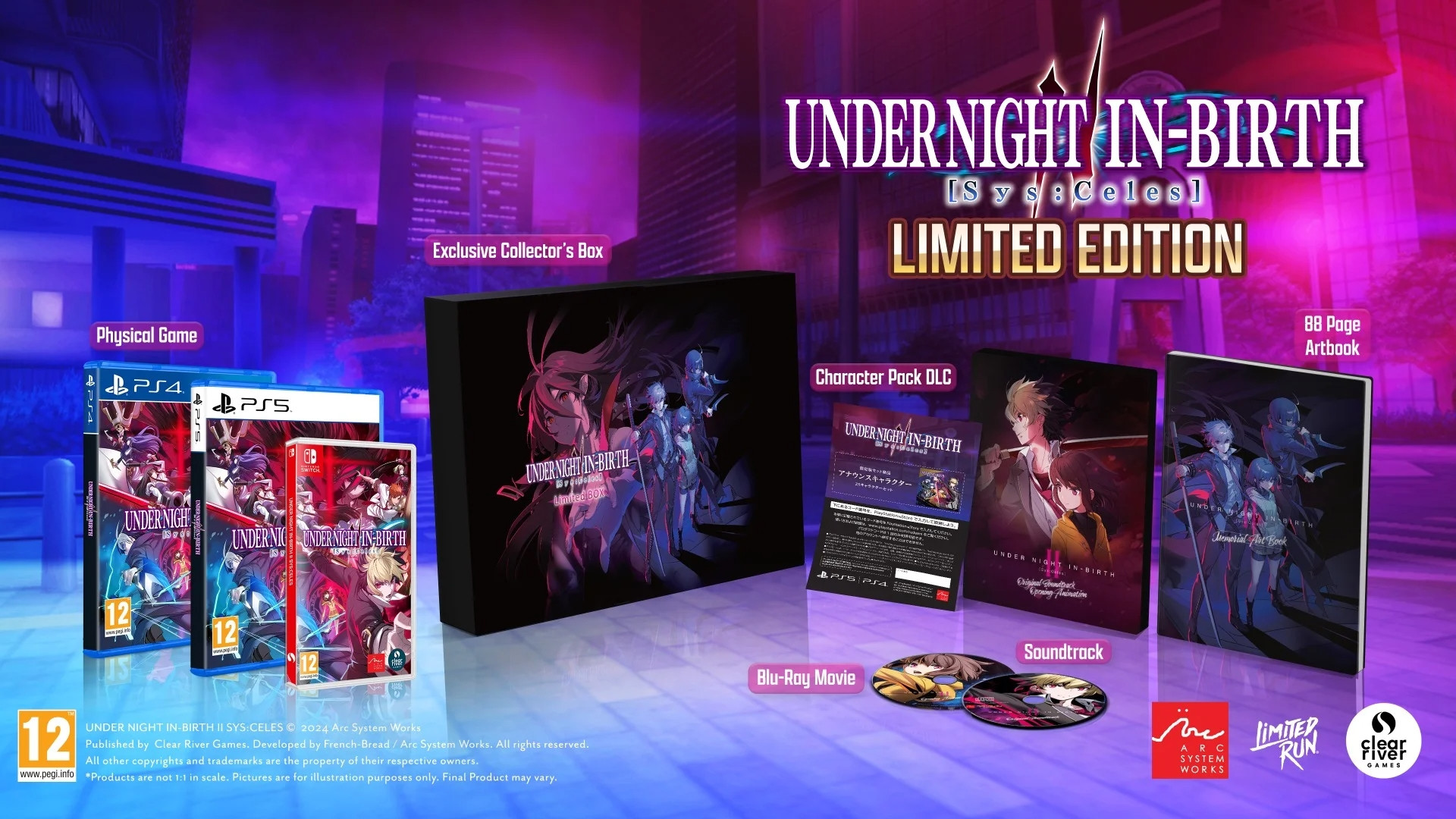 Under Night In-Birth II Limited Edition - PlayStation 5