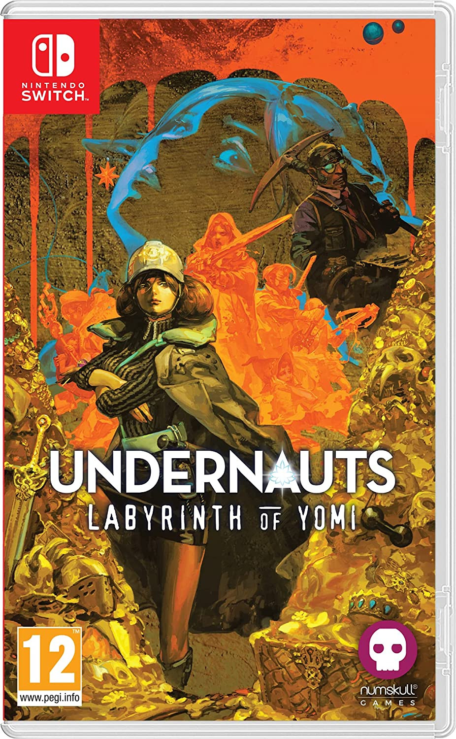 Undernauts: Labyrinth of Yomi - Nintendo Switch