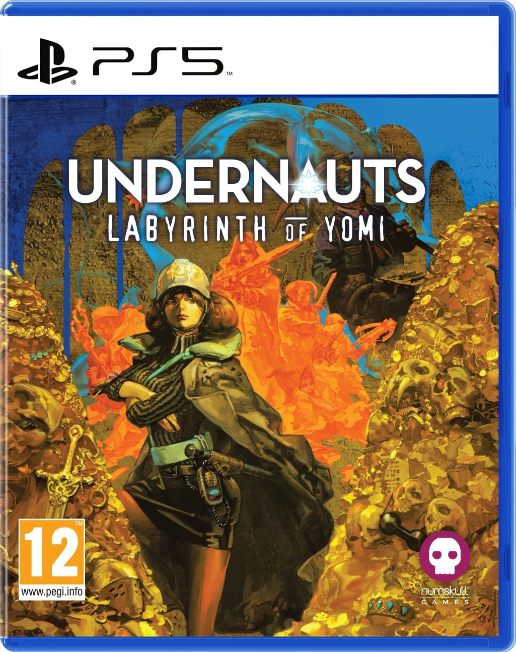 Undernauts: Labyrinth of Yomi - PlayStation 5