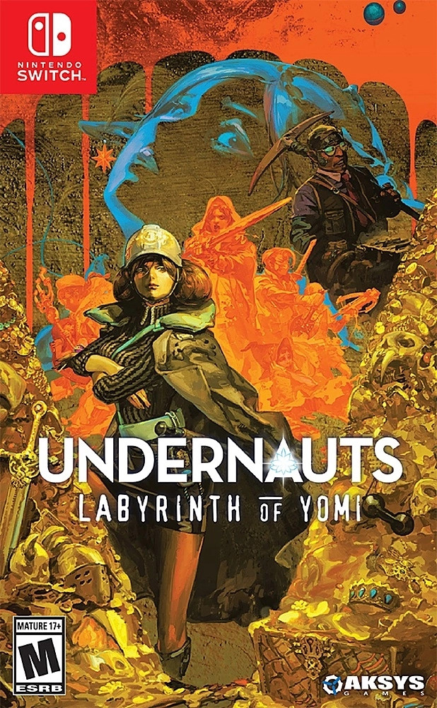 Undernauts: Labyrinth of Yomi - Nintendo Switch