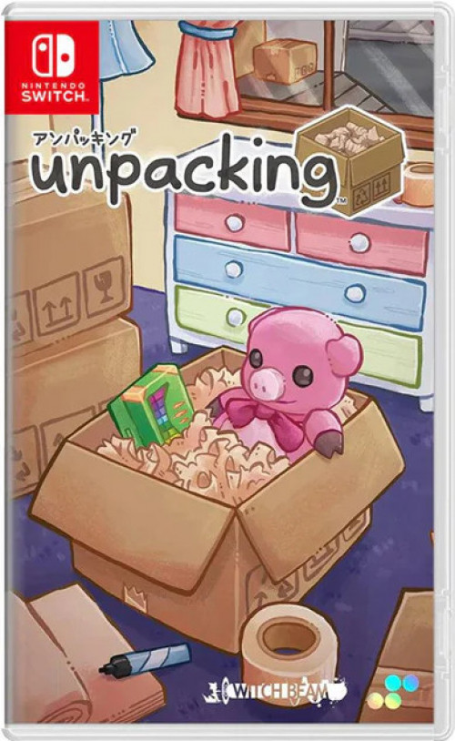 Unpacking - Nintendo Switch