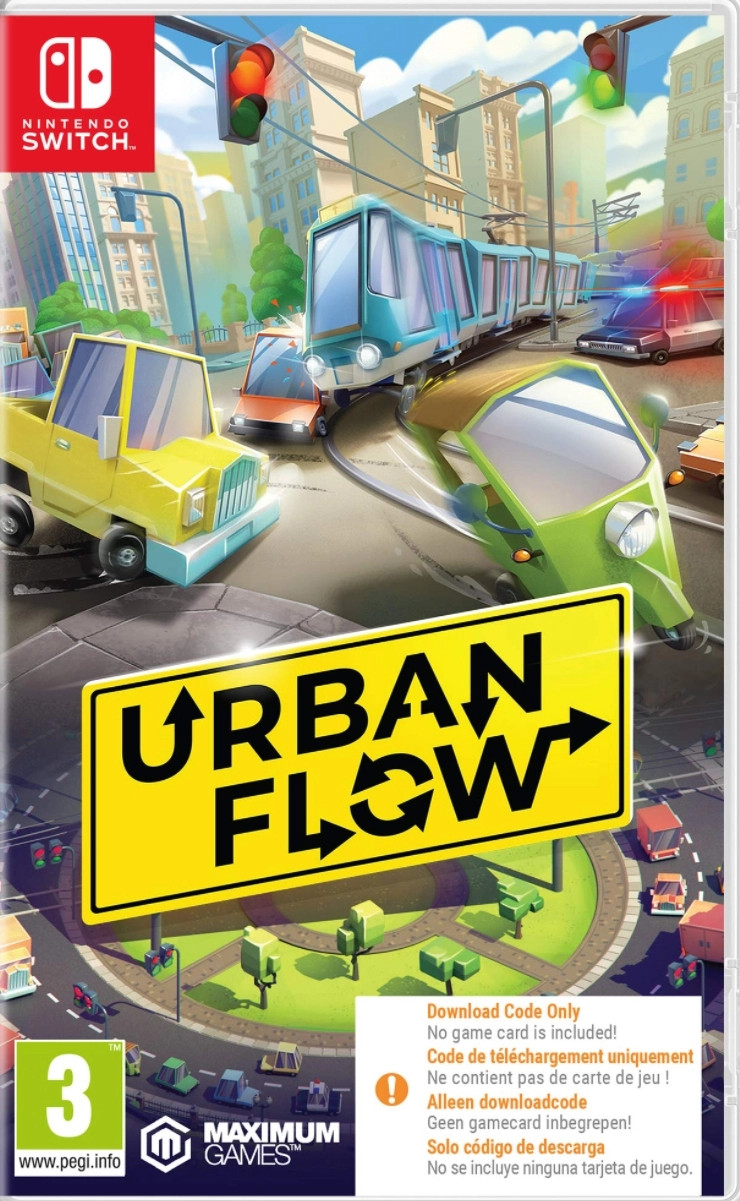 Urban Flow (Code in a Box) - Nintendo Switch