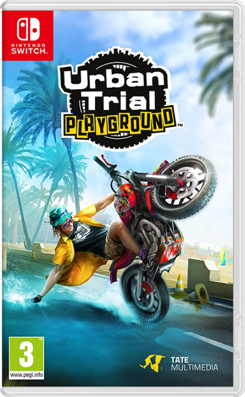 Urban Trial Playground - Nintendo Switch