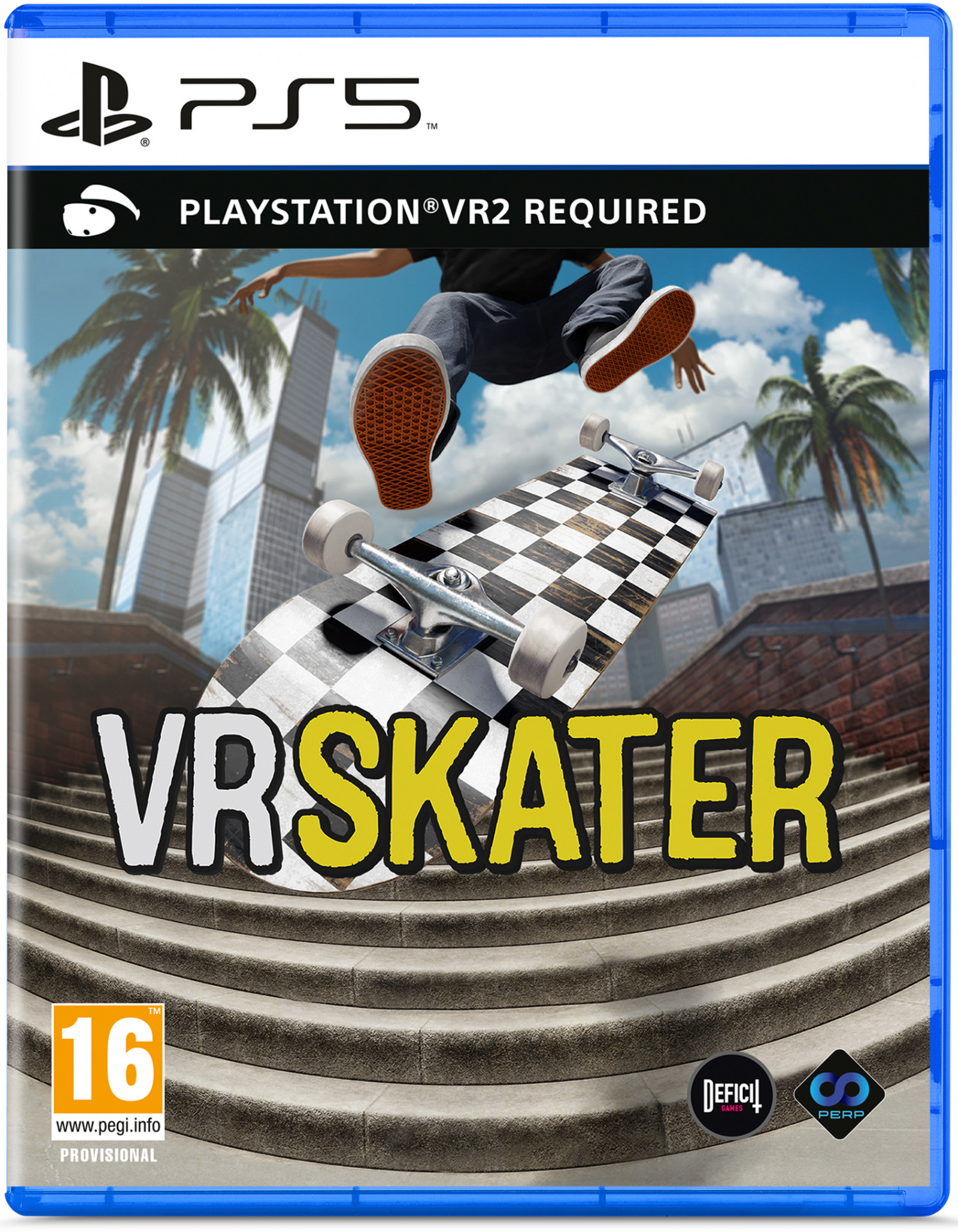 VR Skater (PSVR2 Required) - PlayStation 5