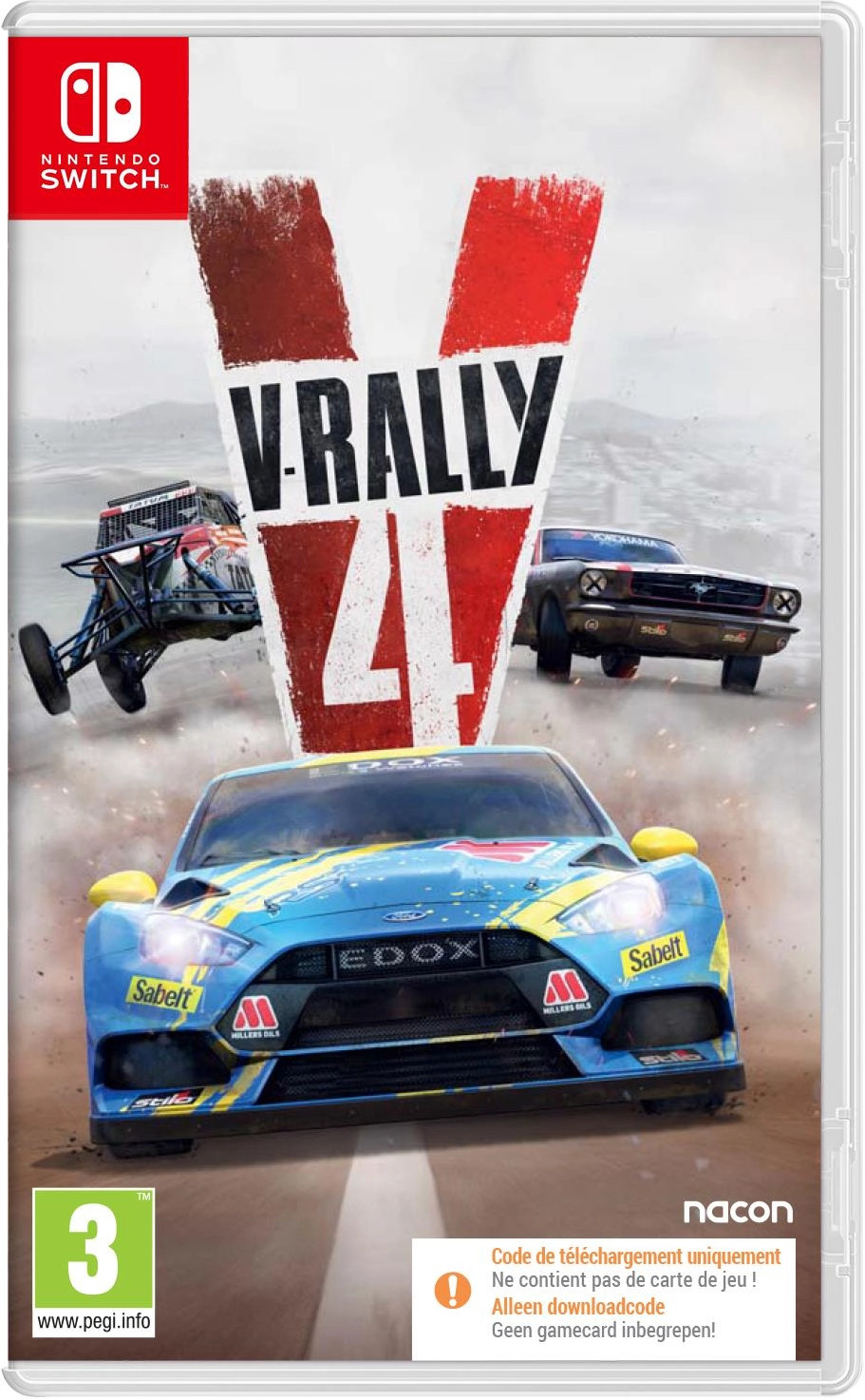 V-Rally 4 (Code in a Box) - Nintendo Switch