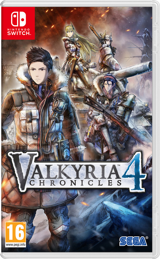 Valkyria Chronicles 4 - Nintendo Switch