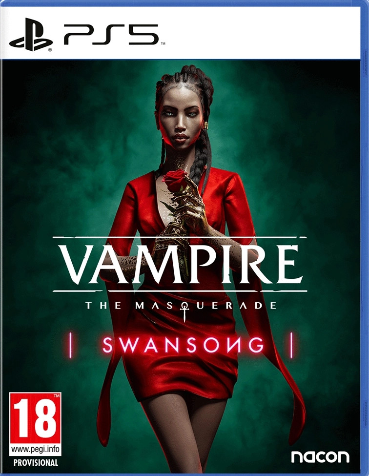 Vampire The Masquerade Swansong - PlayStation 5