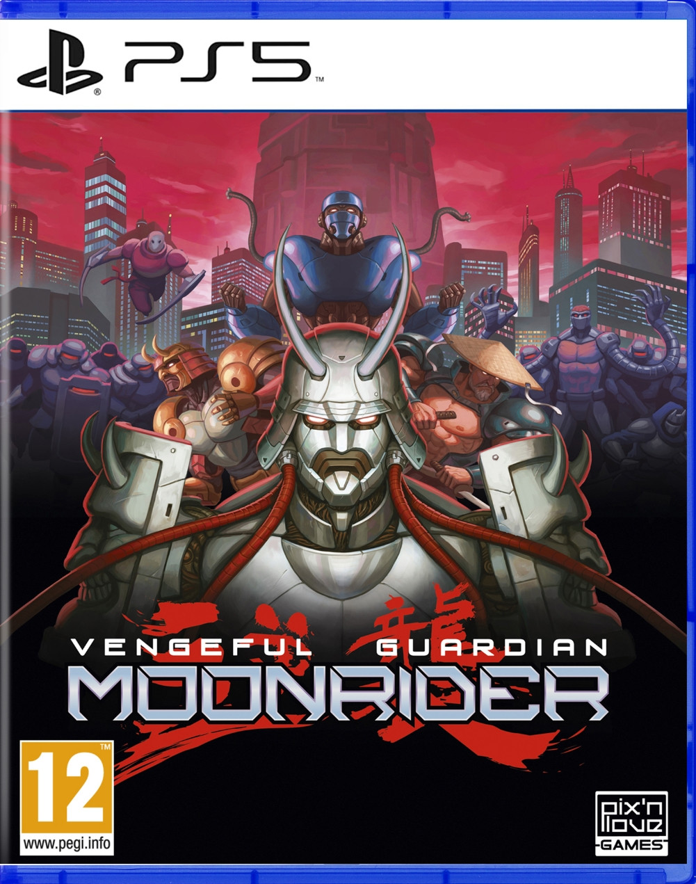 Vengeful Guardian: Moonrider - PlayStation 5