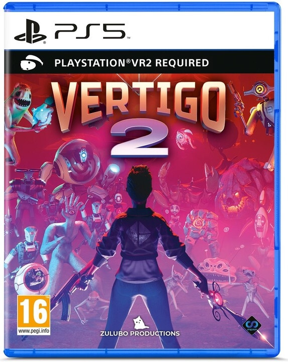 Vertigo 2 (PSVR2 Required) - PlayStation 5