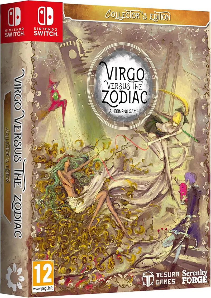 Virgo Versus the Zodiac Collector's Edition - Nintendo Switch