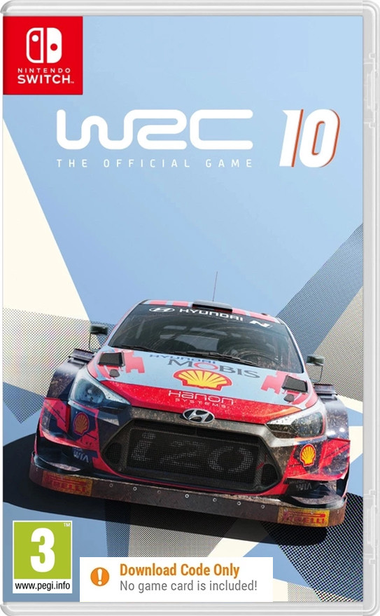 WRC 10 (Code in a Box) - Nintendo Switch