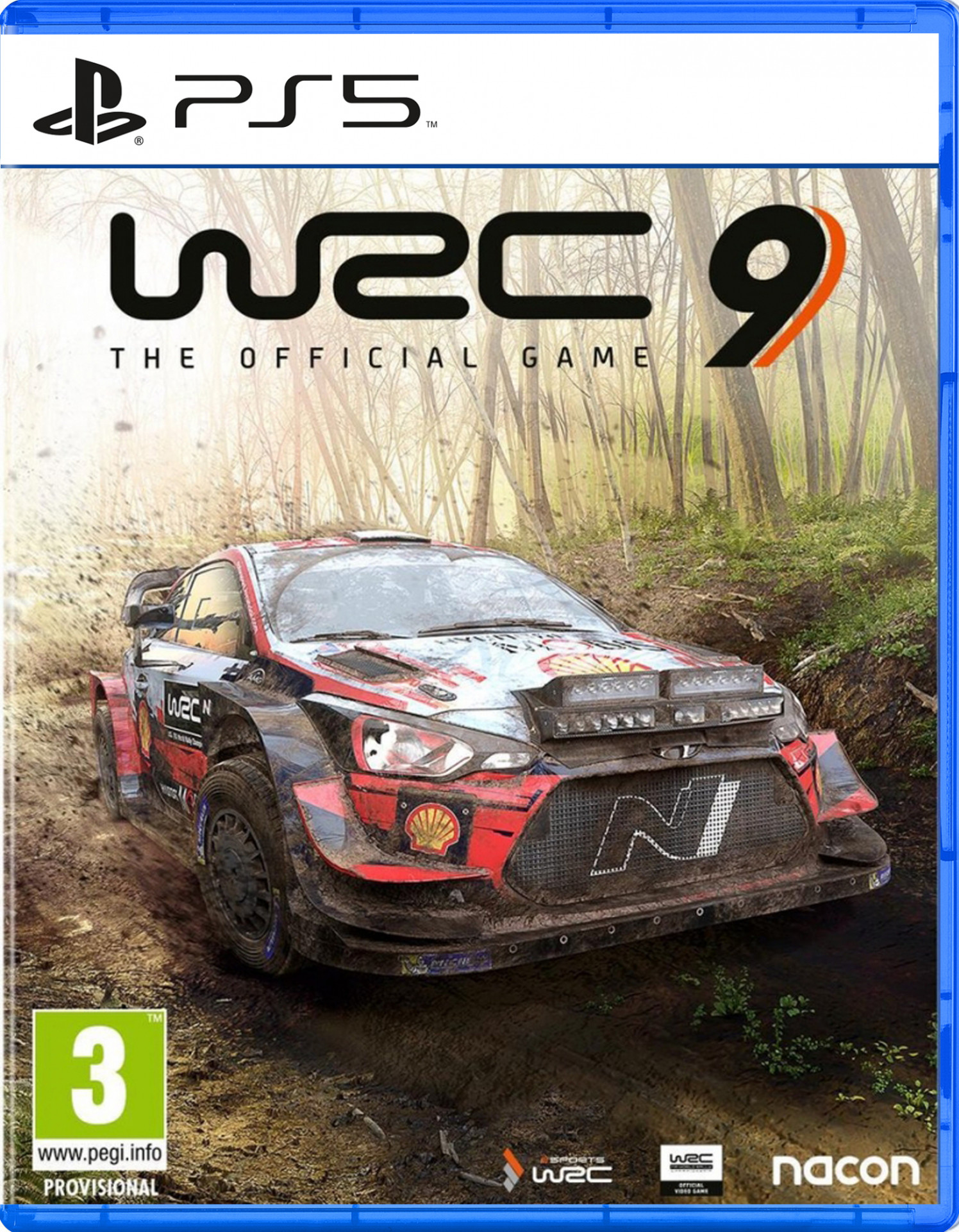 WRC 9 - PlayStation 5