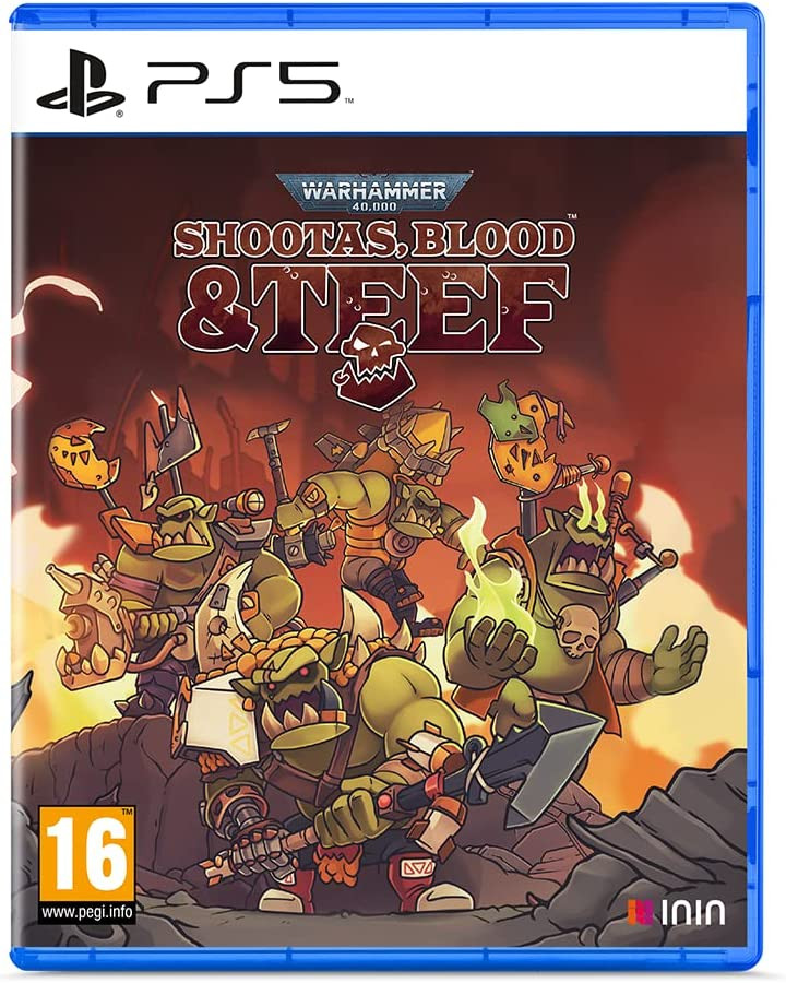 Warhammer 40,000 Shootas, Blood & Teef - PlayStation 5