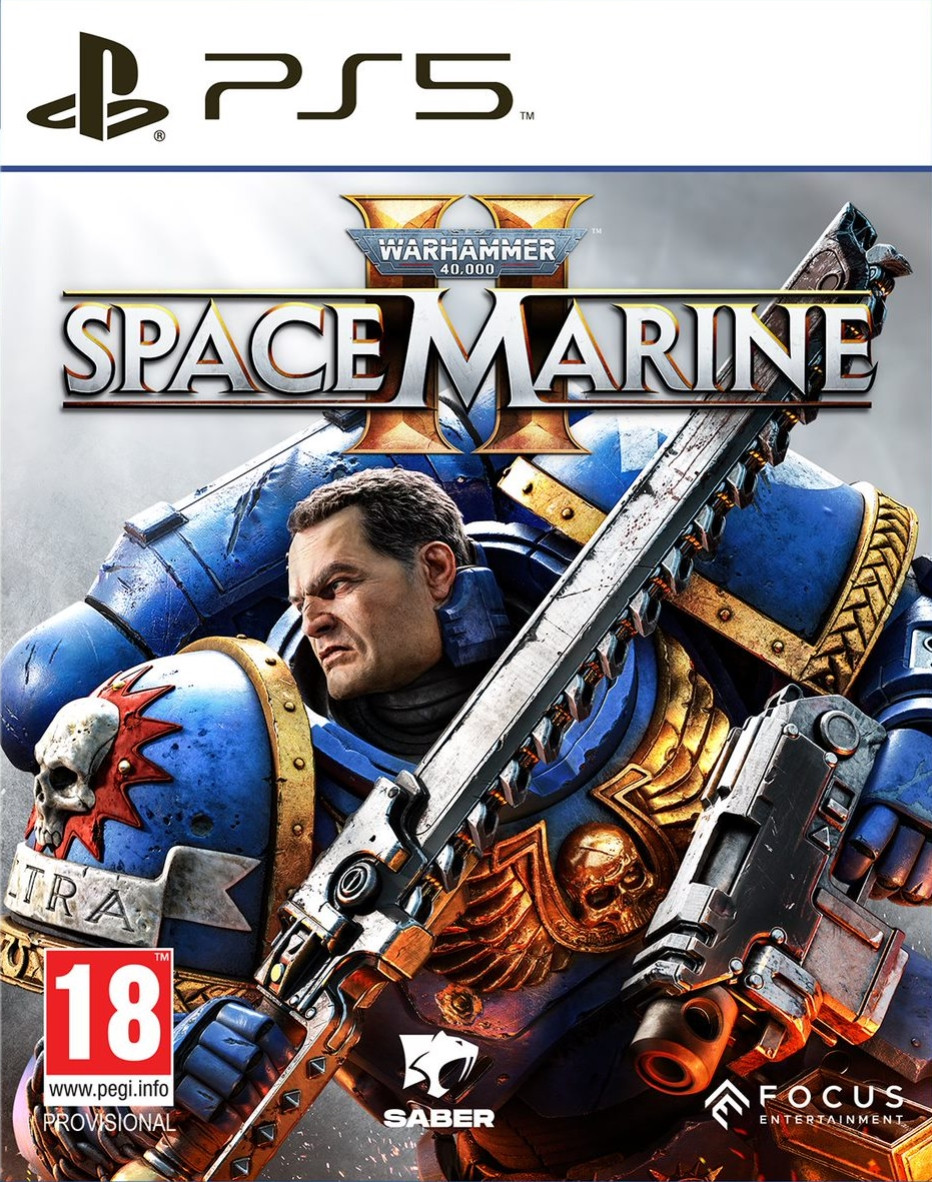 Warhammer 40.000 Space Marine II - PlayStation 5