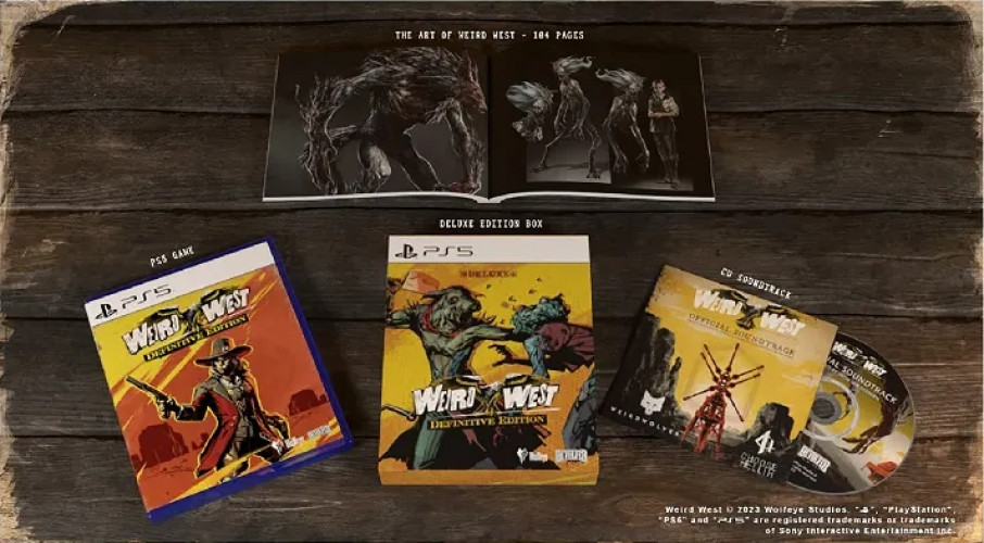 Weird West - Definitive Deluxe Edition - PlayStation 5