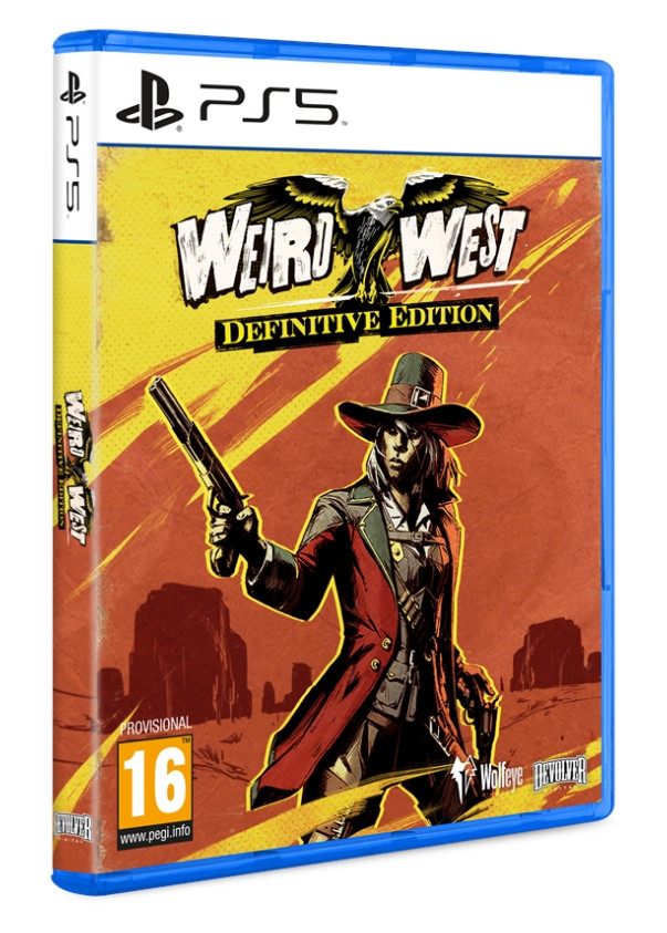 Weird West - Definitive Edition - PlayStation 5