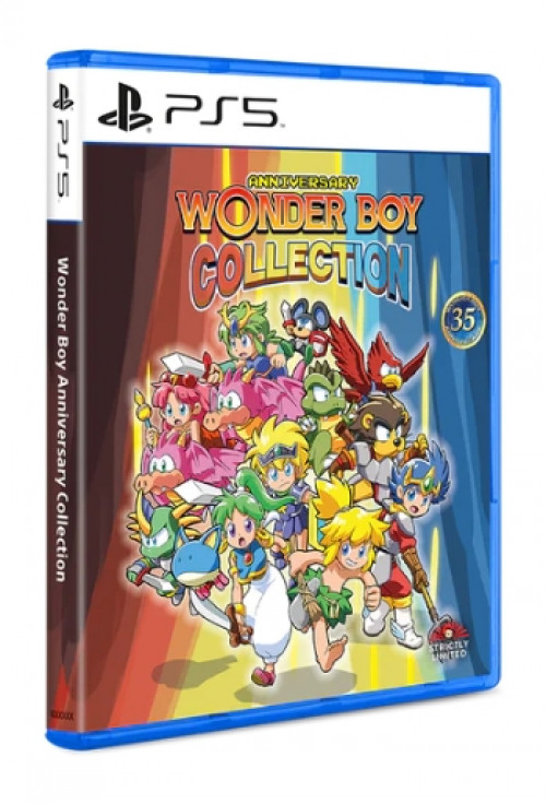 Wonder Boy Anniversary Collection - PlayStation 5