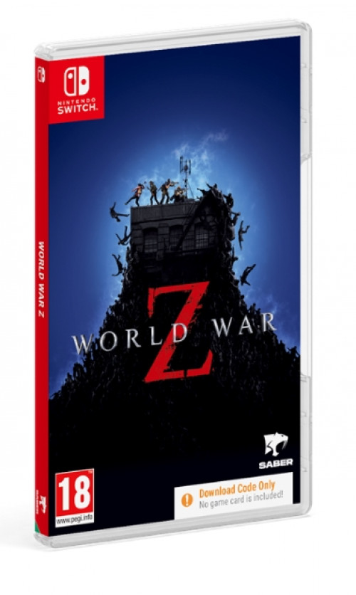 World War Z (Code in a Box) - Nintendo Switch