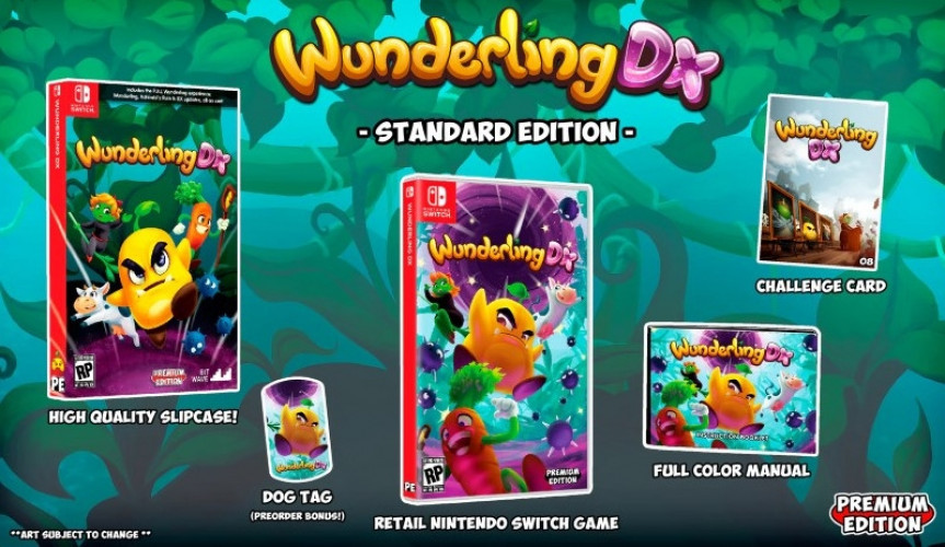 Wunderling DX - Nintendo Switch
