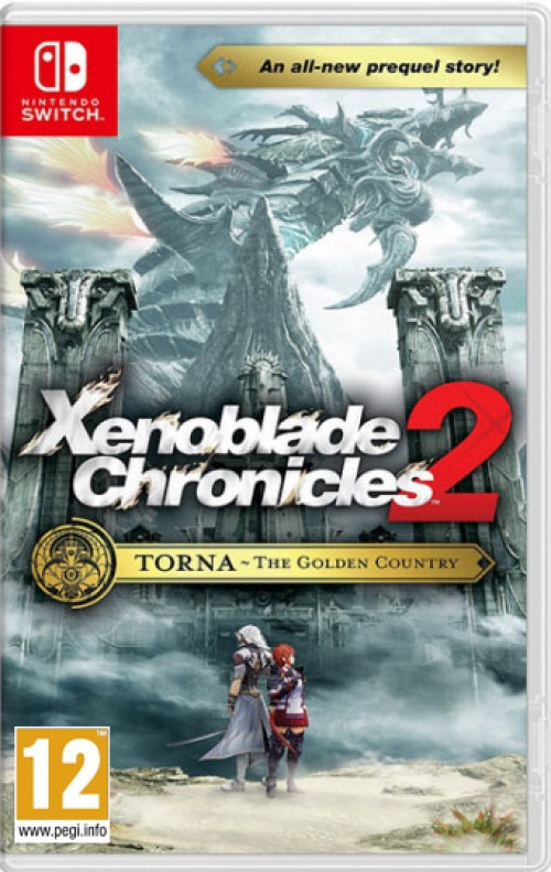 Xenoblade Chronicles 2: Torna the Golden Country (DLC on cartridge) - Nintendo Switch