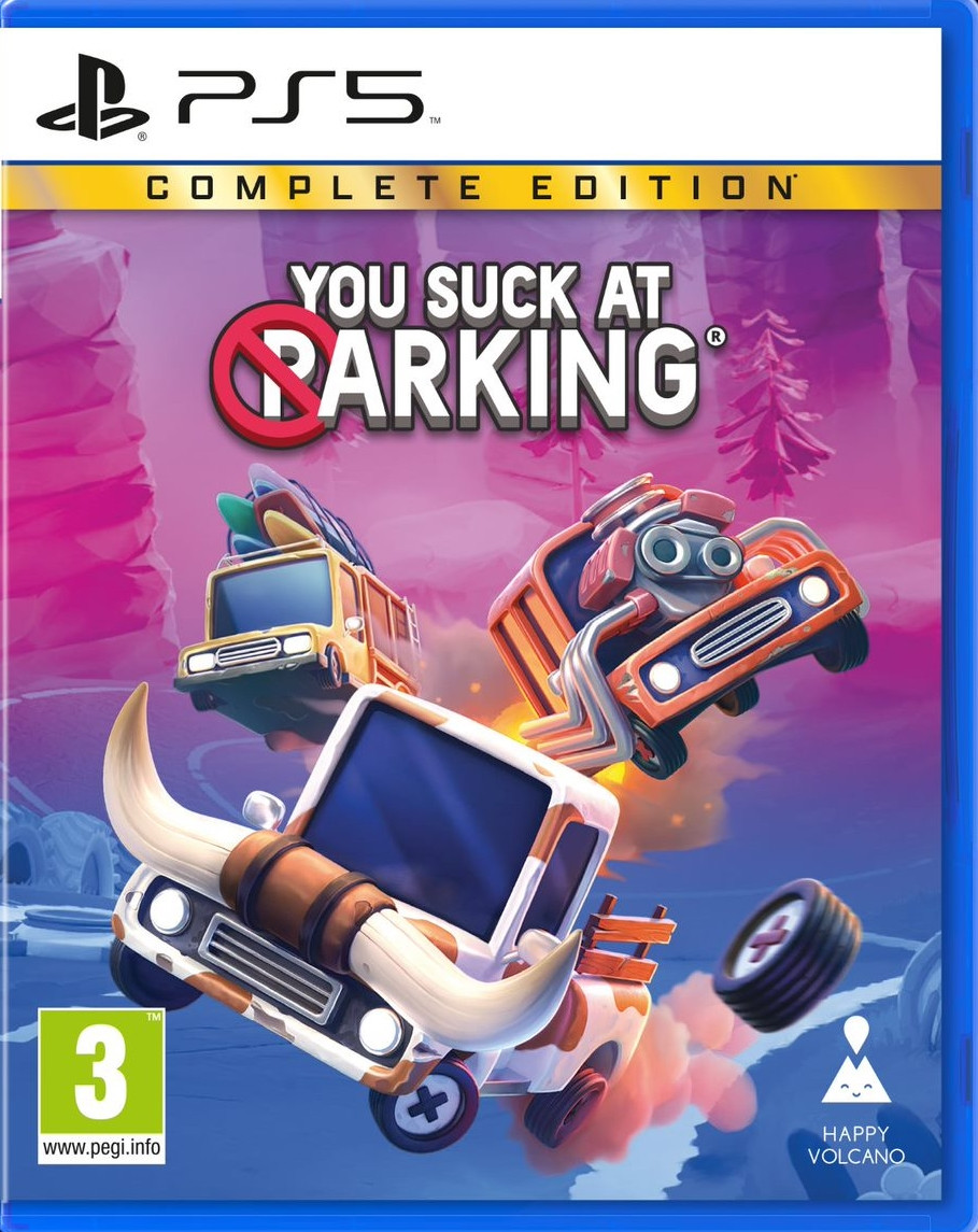 You Suck At Parking Complete Edition - PlayStation 5