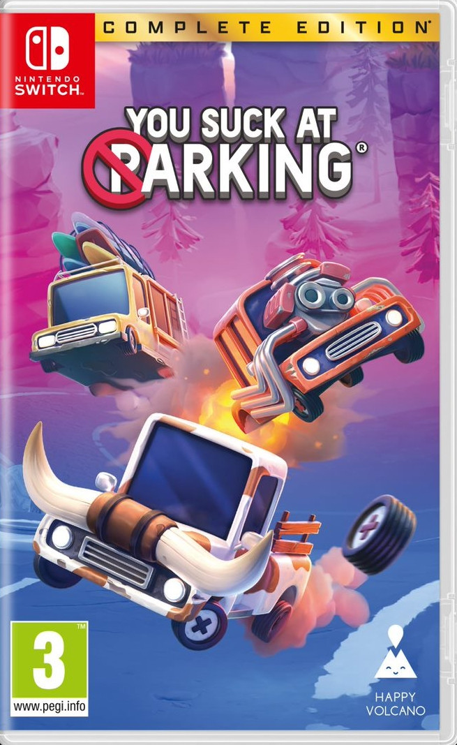 You Suck At Parking Complete Edition - Nintendo Switch