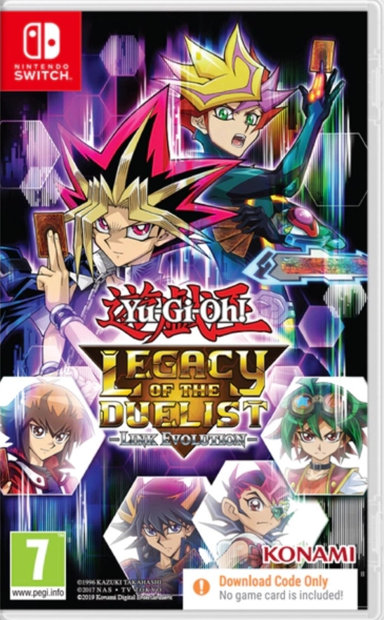 Yu-Gi-Oh! Legacy of the Duelist Link Evolution (digitaal) - Nintendo Switch