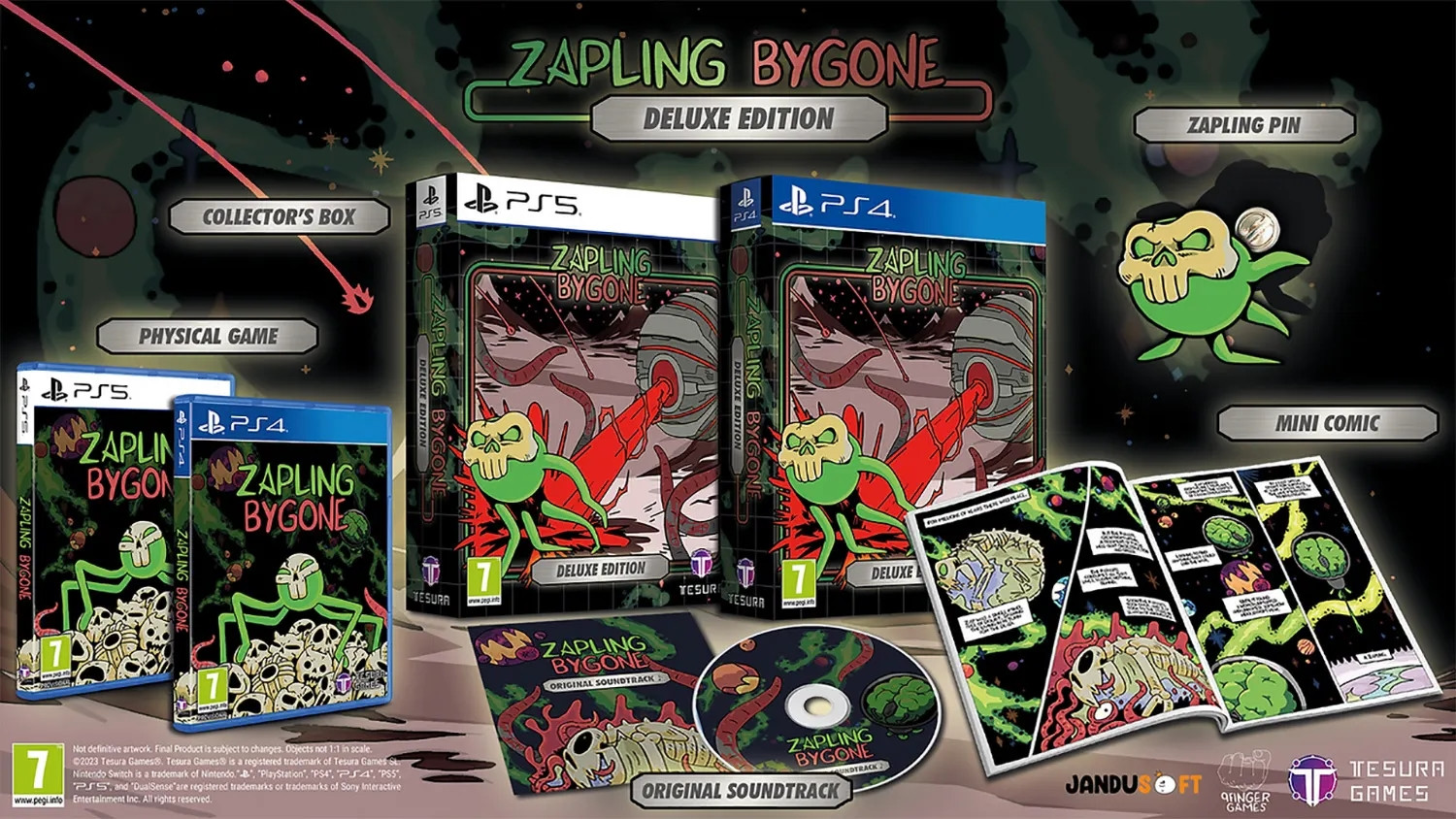 Zapling Bygone Deluxe Edition - PlayStation 5