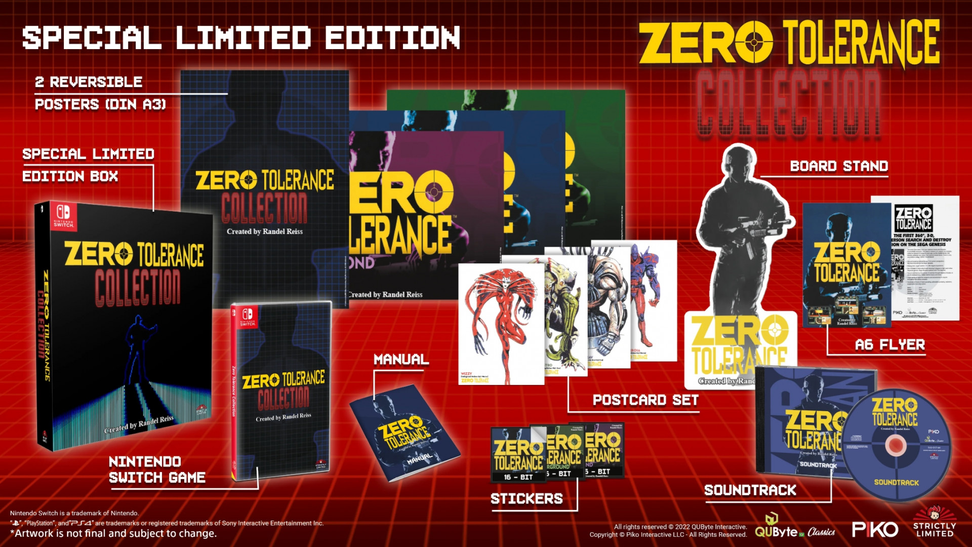 Zero Tolerance Collection Special Limited Edition