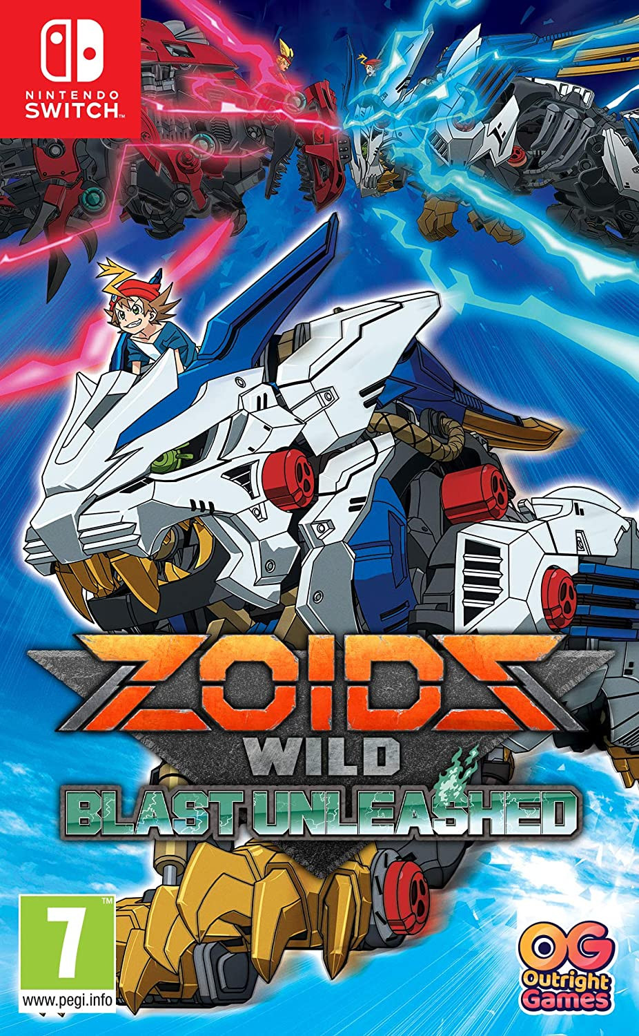 Zoids Wild Blast Unleashed - Nintendo Switch