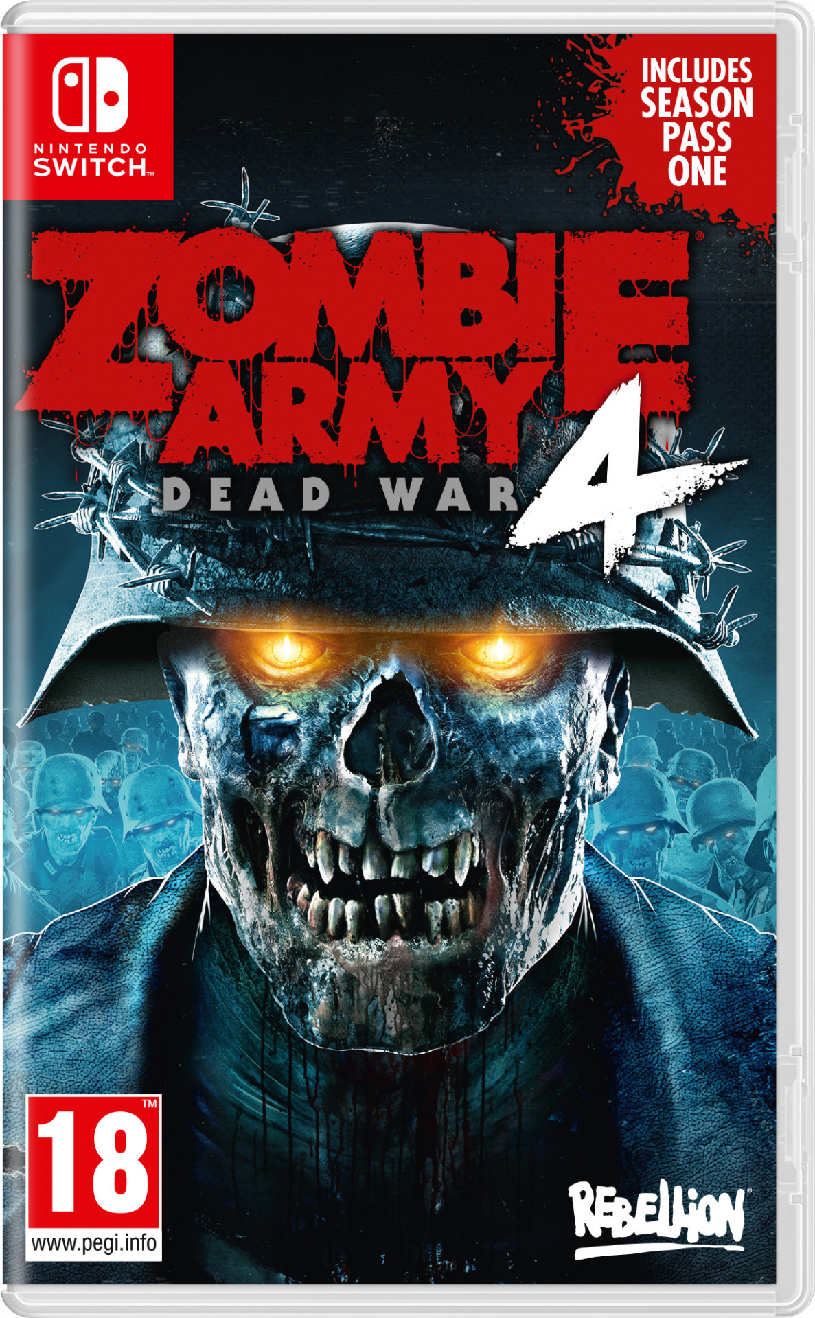 Zombie Army 4 Dead War - Nintendo Switch