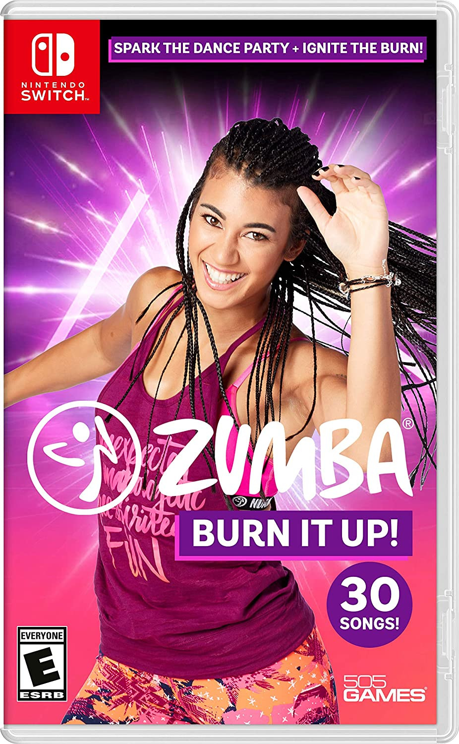 Zumba Fitness Burn It Up! - Nintendo Switch