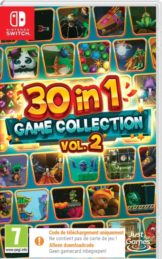 <br />
<b>Warning</b>:  Undefined variable $categoryPath in <b>/opt/bitnami/apache/htdocs/game/nintendo-switch/game.php</b> on line <b>234</b><br />
30 in 1 Game Collection Vol. 2 (Code in a Box) - 