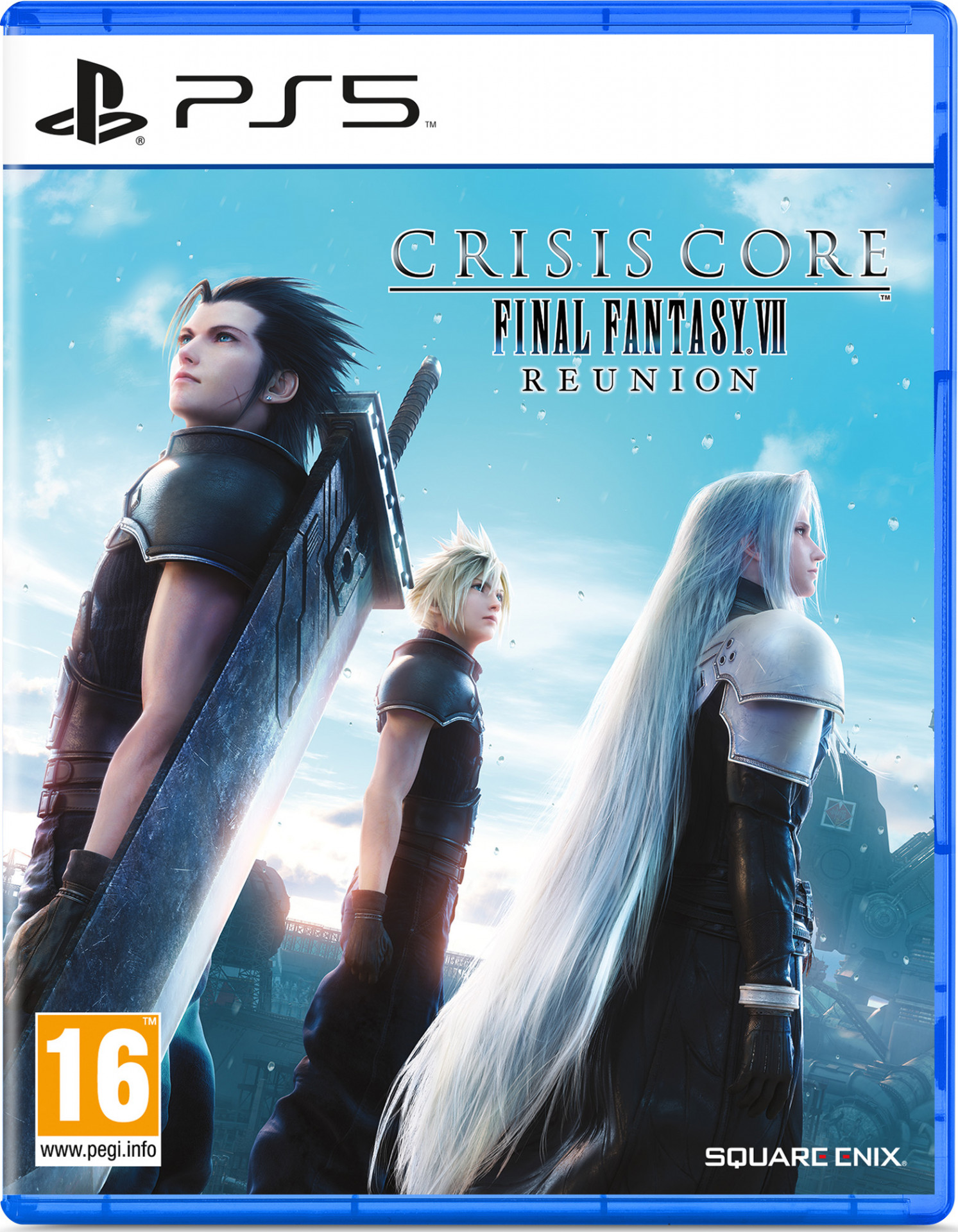 Crisis Core Final Fantasy 7 Reunion