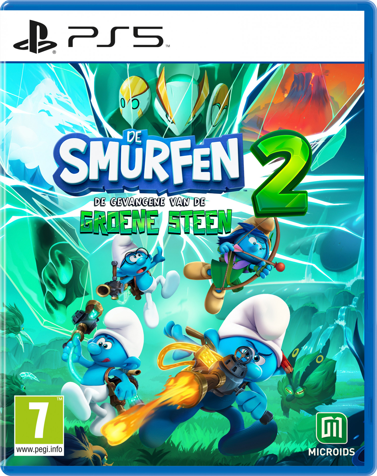 De Smurfen 2: De Gevangene van de Groene Steen