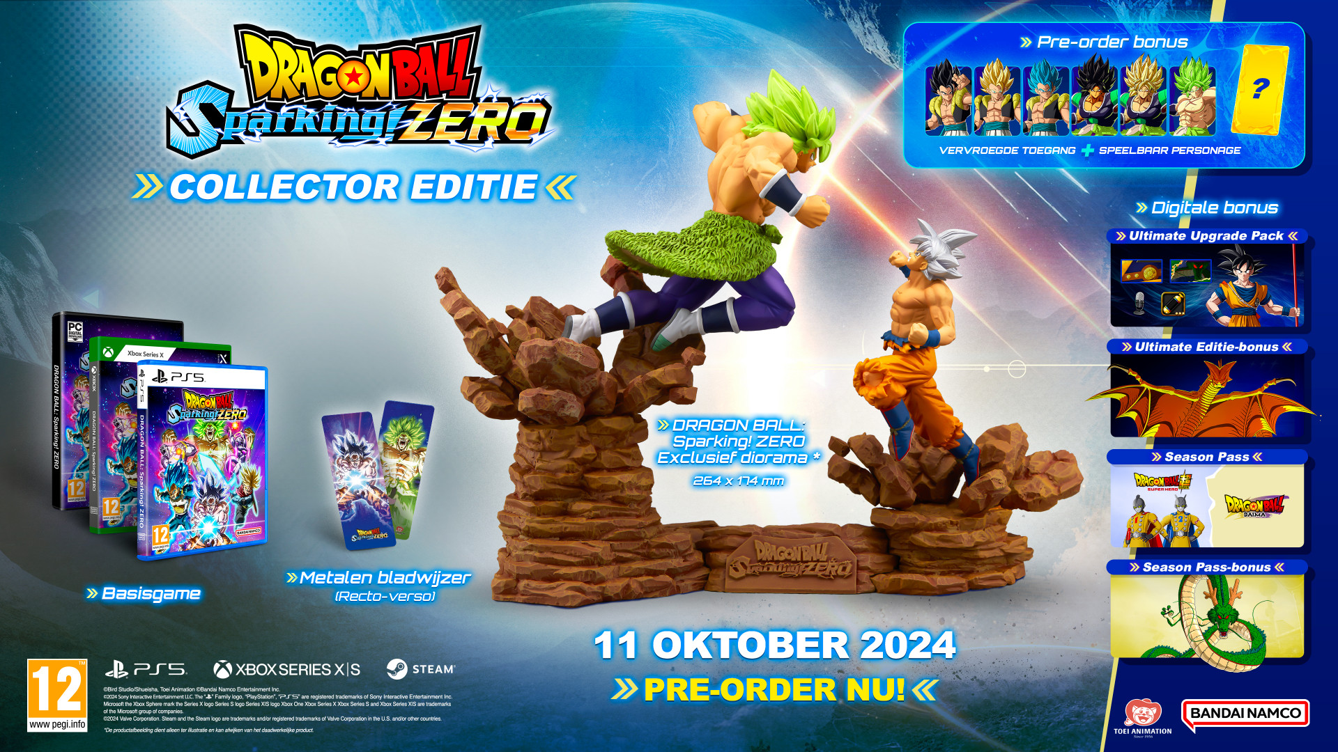 Dragon Ball Sparking! ZERO Collector's Edition