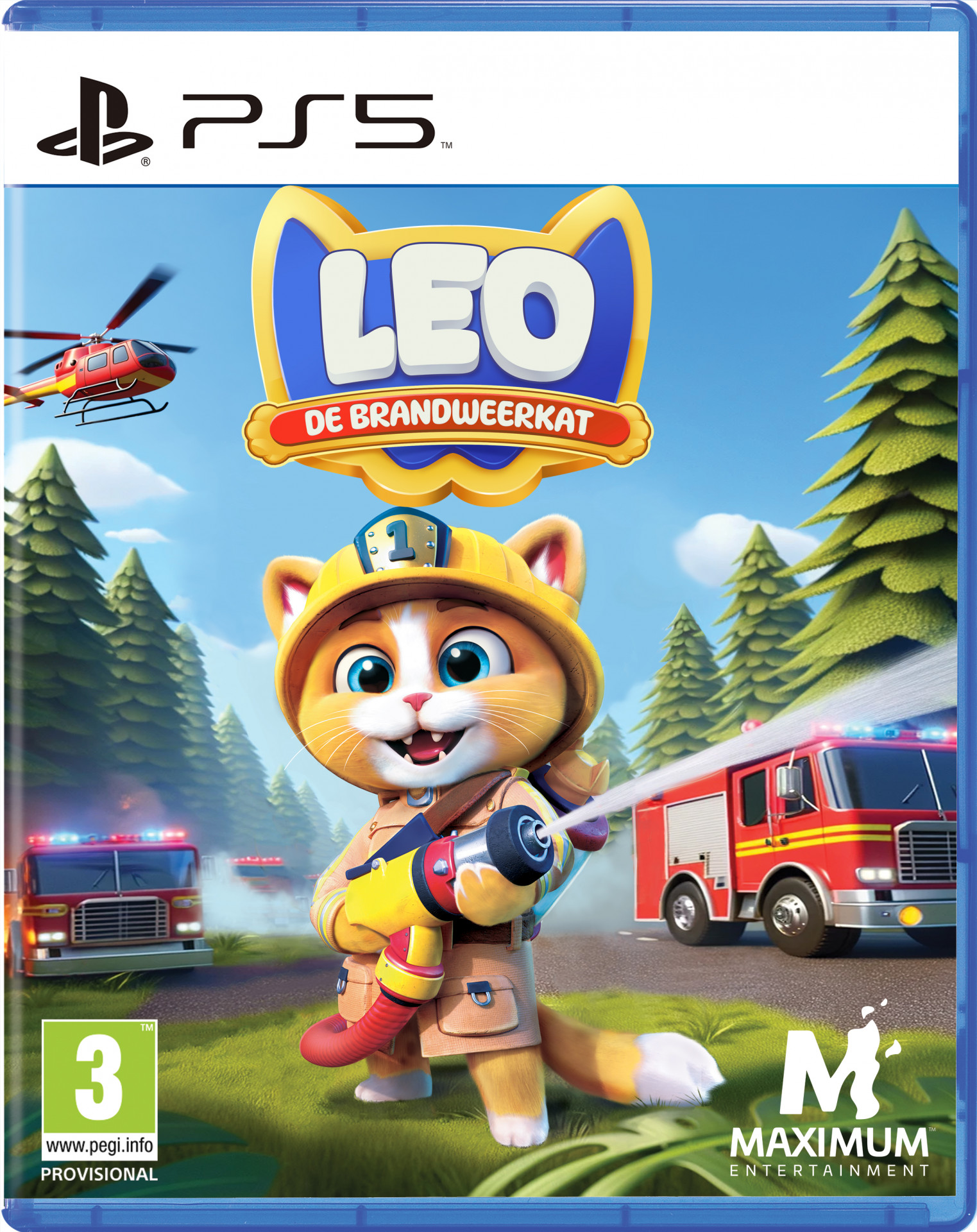 Leo de Brandweerkat