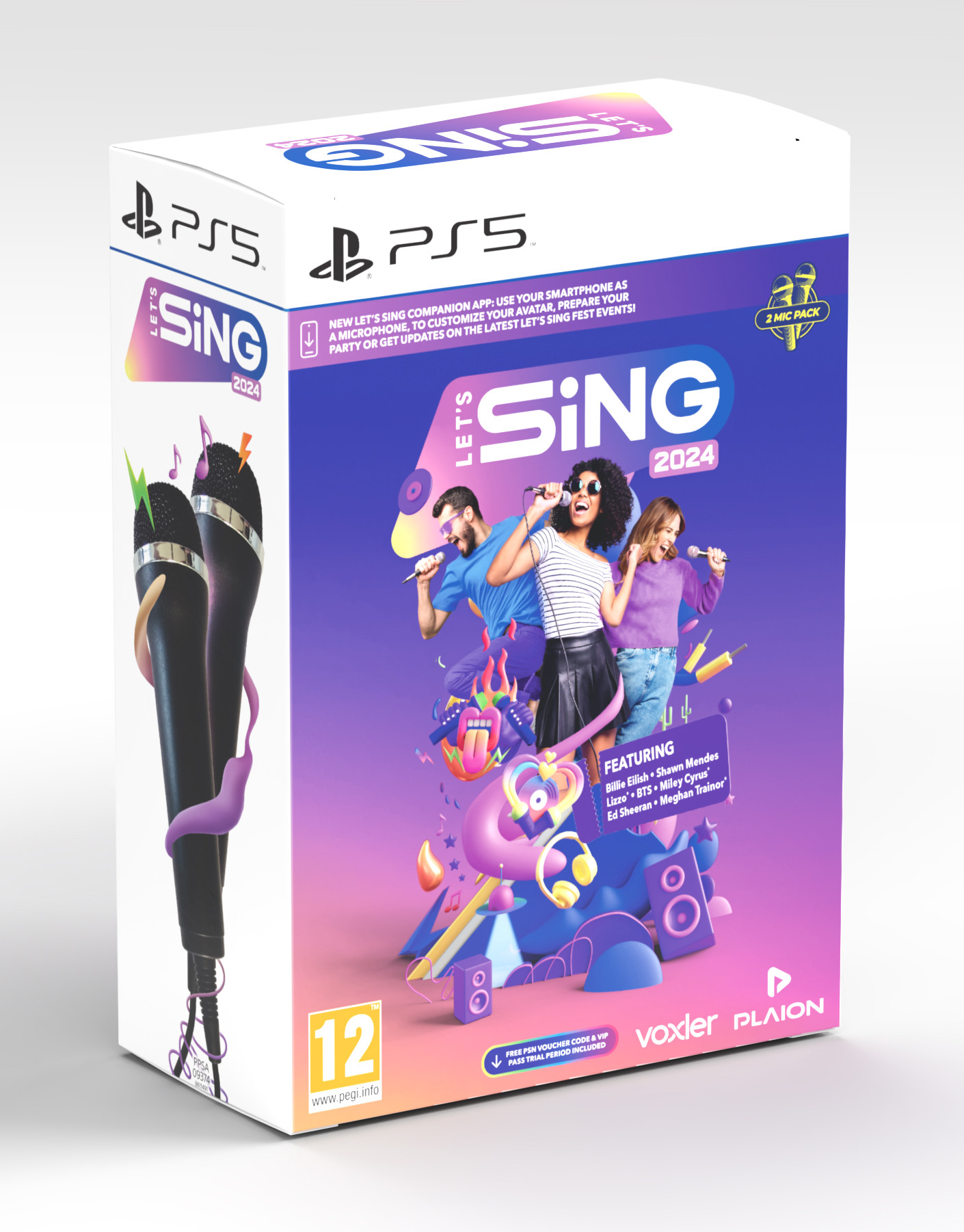 Let's Sing 2024 + 2 Microphones