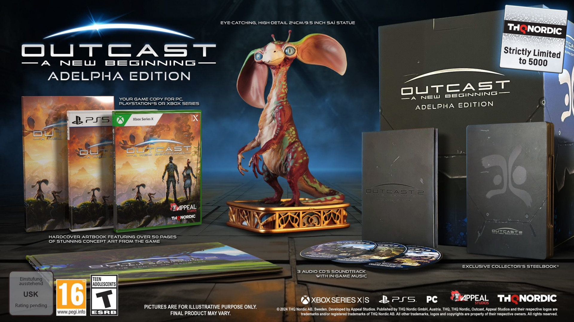 Outcast a New Beginning Adelpha Edition