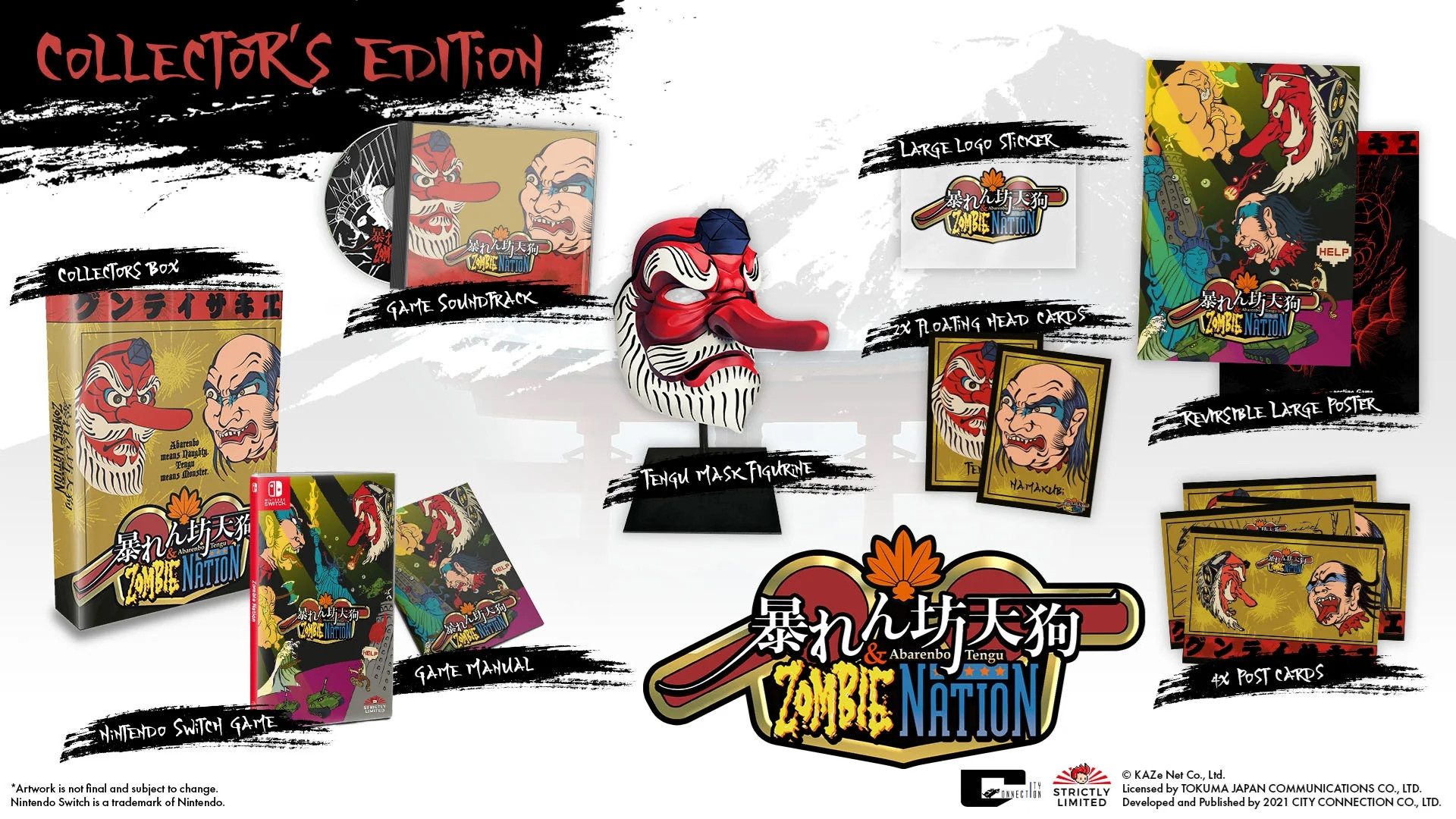 <br />
<b>Warning</b>:  Undefined variable $categoryPath in <b>/opt/bitnami/apache/htdocs/game/nintendo-switch/game.php</b> on line <b>234</b><br />
Abarenbo Tengu & Zombie Nation Collector's Edition - 