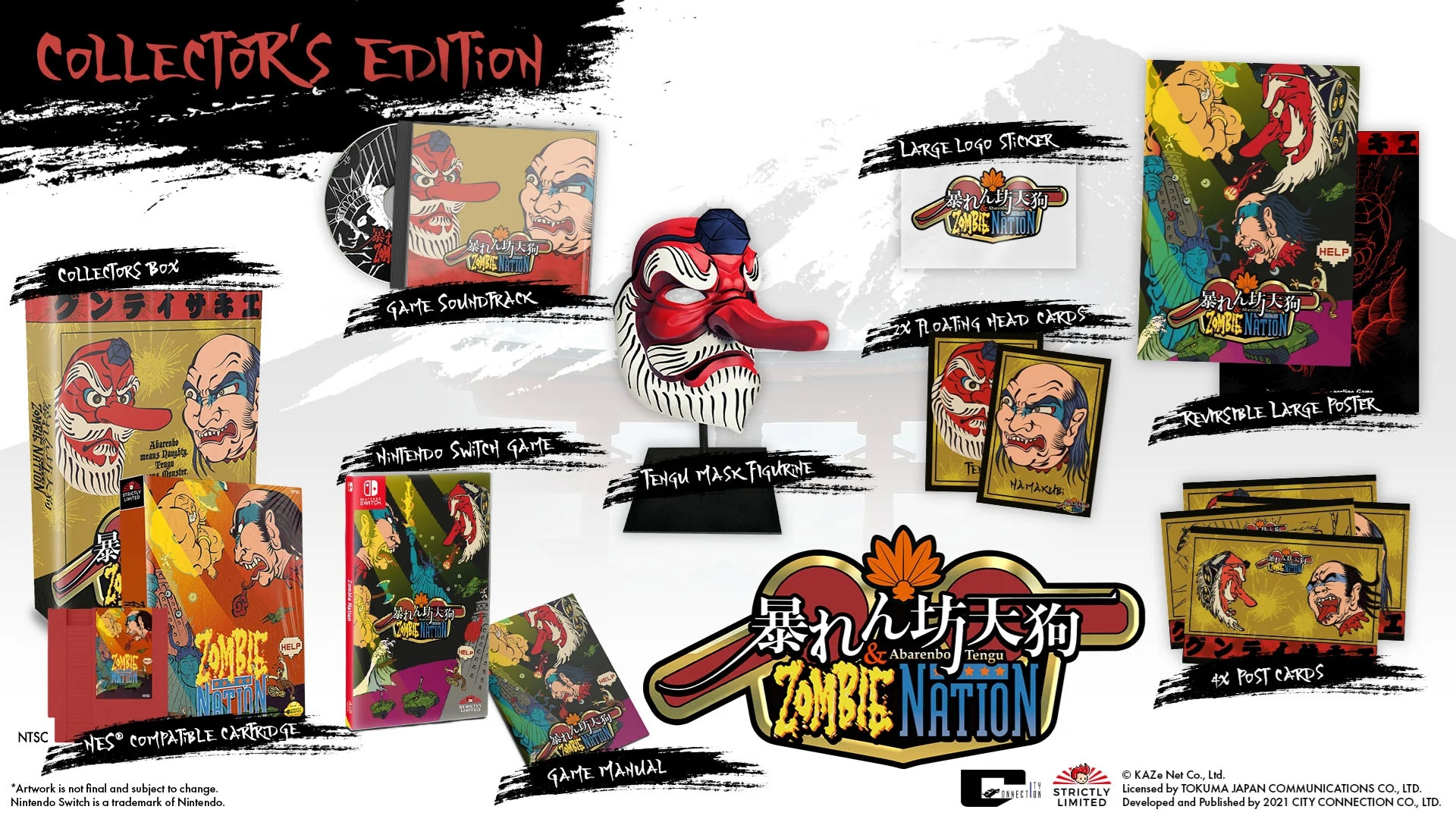 <br />
<b>Warning</b>:  Undefined variable $categoryPath in <b>/opt/bitnami/apache/htdocs/game/nintendo-switch/game.php</b> on line <b>234</b><br />
Abarenbo Tengu & Zombie Nation Collector's Edition NES Bundle - 