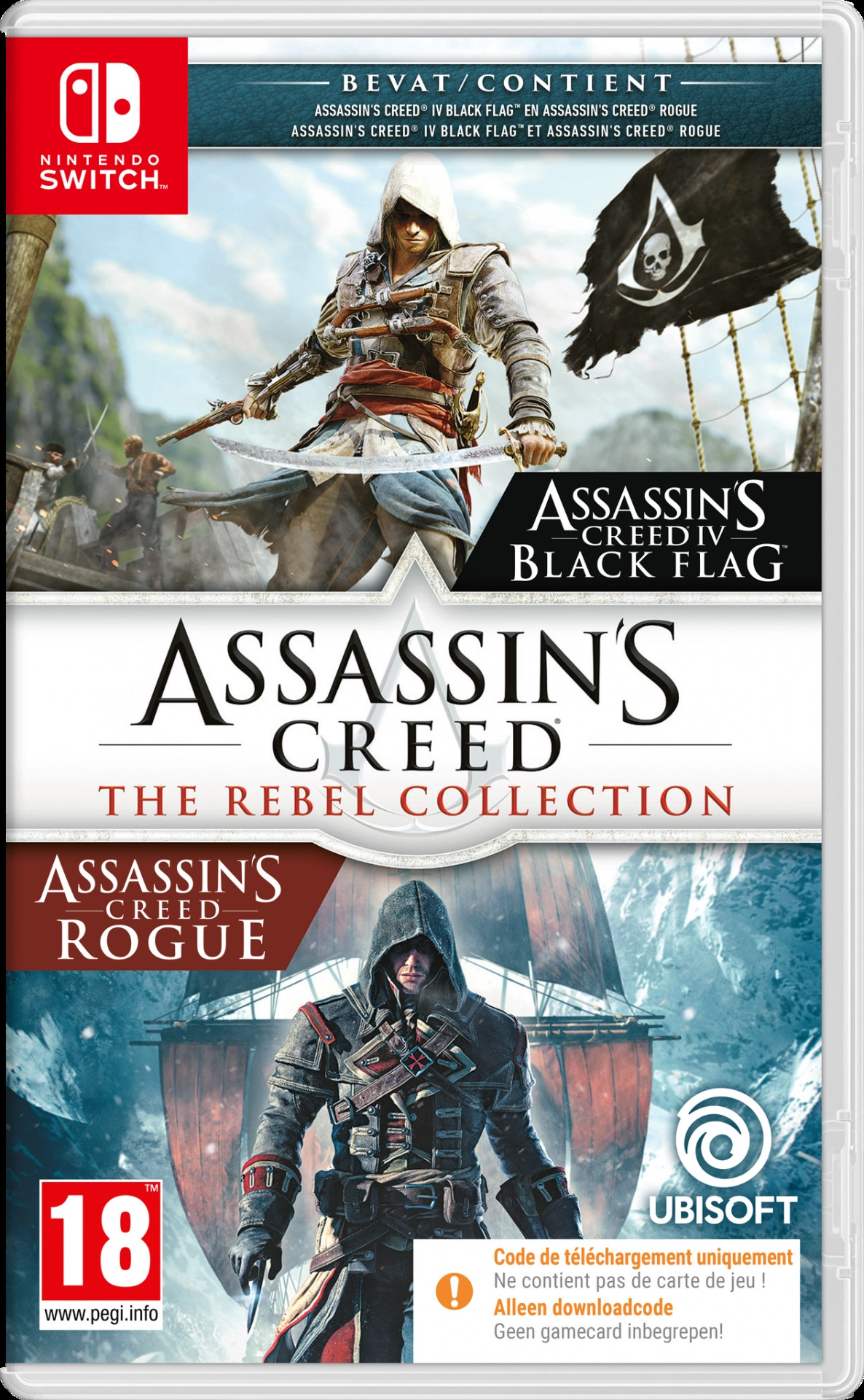 <br />
<b>Warning</b>:  Undefined variable $categoryPath in <b>/opt/bitnami/apache/htdocs/game/nintendo-switch/game.php</b> on line <b>234</b><br />
Assassin's Creed the Rebel Collection (Code in a Box) - 