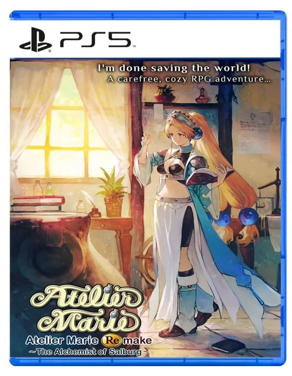 <br />
<b>Warning</b>:  Undefined variable $categoryPath in <b>/opt/bitnami/apache/htdocs/game/playstation-5/game.php</b> on line <b>235</b><br />
Atelier Marie Remake: The Alchemist of Salburg - 