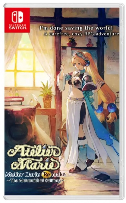 <br />
<b>Warning</b>:  Undefined variable $categoryPath in <b>/opt/bitnami/apache/htdocs/game/nintendo-switch/game.php</b> on line <b>234</b><br />
Atelier Marie Remake: The Alchemist of Salburg - 